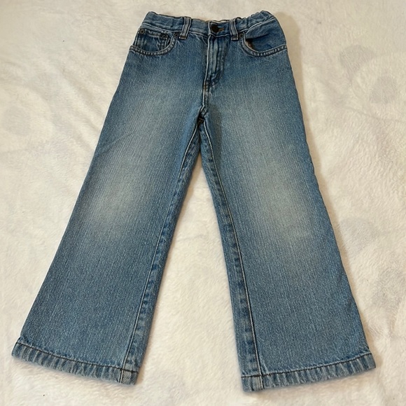 Girls 5T Place Bootcut Jeans - Picture 1 of 4